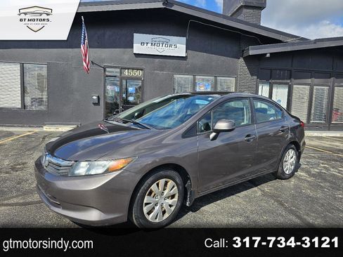 Used 2012 Honda Civic LX image 1