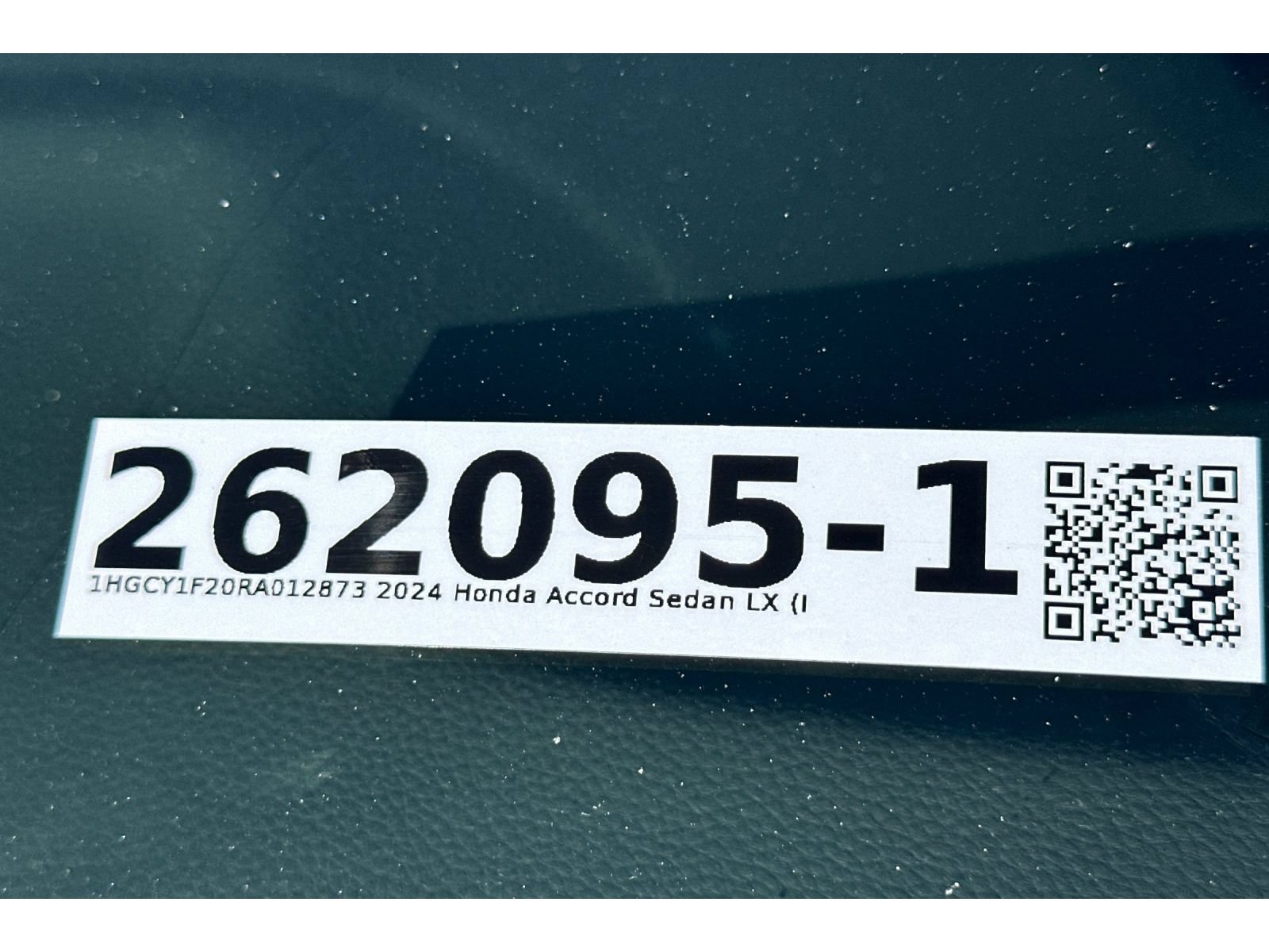 Used 2024 Honda Accord LX image 10