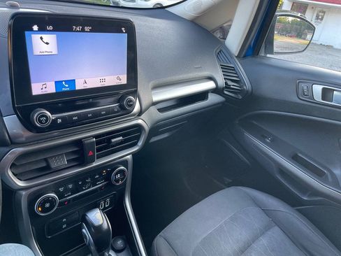 Used 2018 Ford EcoSport SE w/ SE Convenience Package FWD image 20