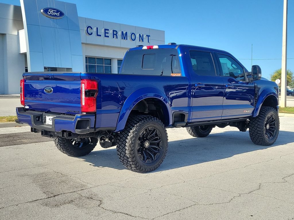 New 2026 Ford F250 Lariat w/ Black Appearance Package AWD/4WD image 5