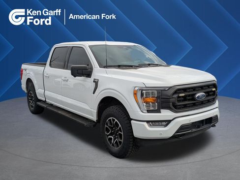 Used 2023 Ford F150 XLT w/ Equipment Group 302A High AWD/4WD image 1