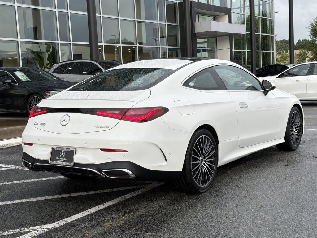 Certified 2025 Mercedes-Benz CLE 300 4MATIC Coupe w/ AMG Line image 3