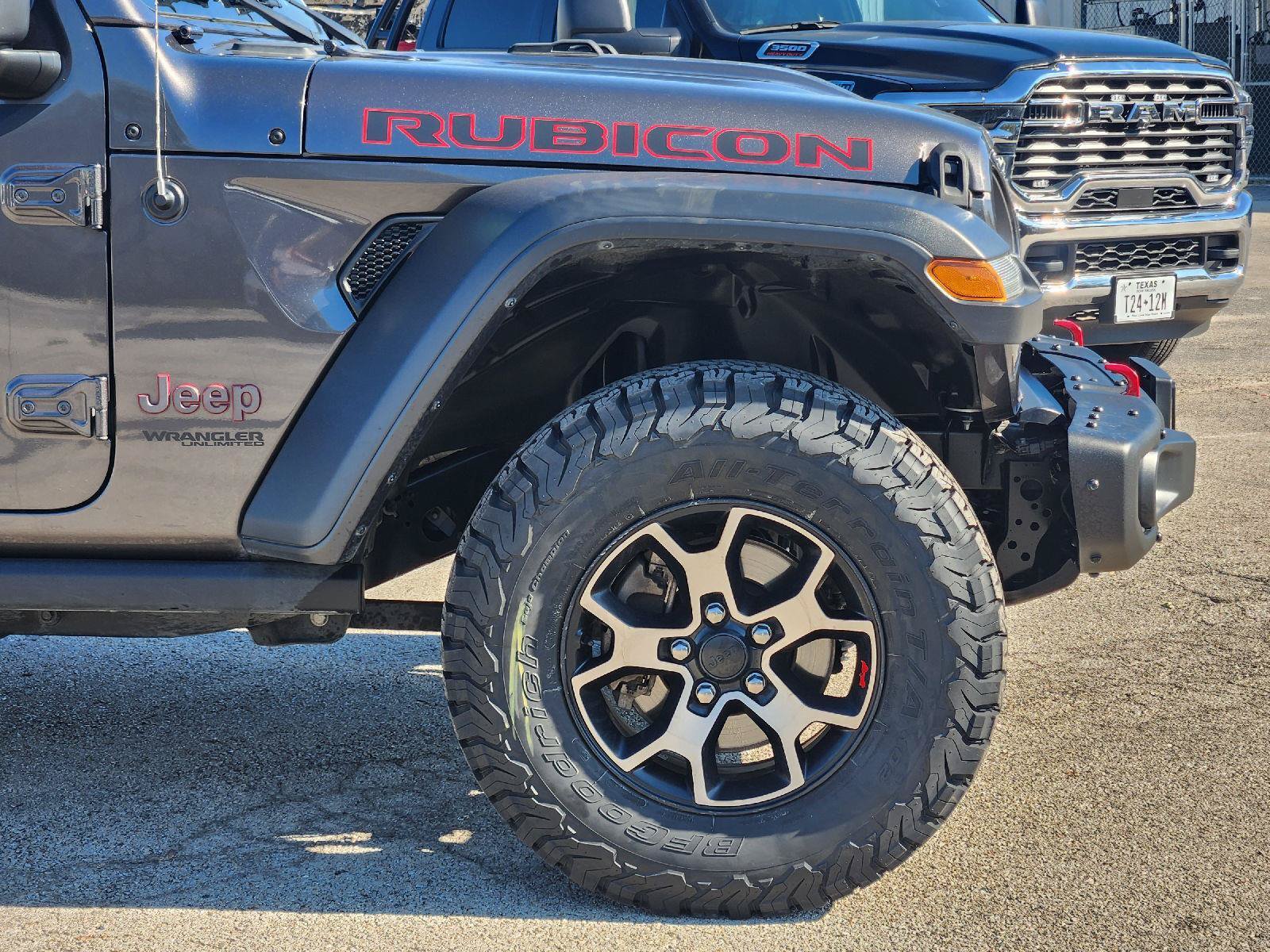 Used 2019 Jeep Wrangler Unlimited Rubicon AWD/4WD image 9
