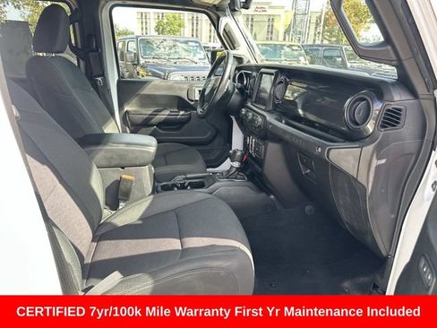Used 2021 Jeep Wrangler Unlimited Sport AWD/4WD image 10