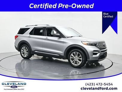 Certified 2021 Ford Explorer Limited