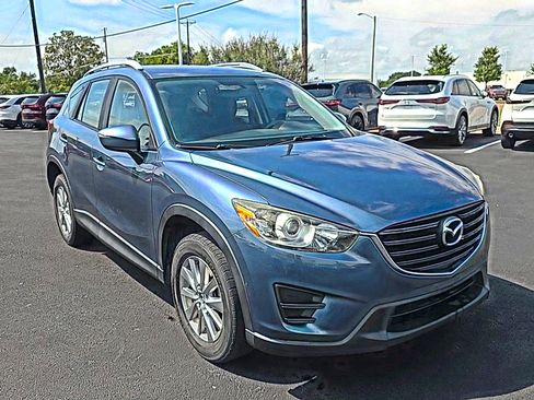 Used 2016 MAZDA CX-5 Sport w/ Rear Camera Package FWD image 3