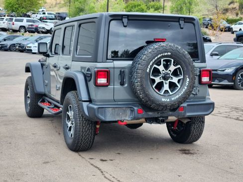 Used 2020 Jeep Wrangler Unlimited Rubicon w/ Cold Weather Group AWD/4WD image 7