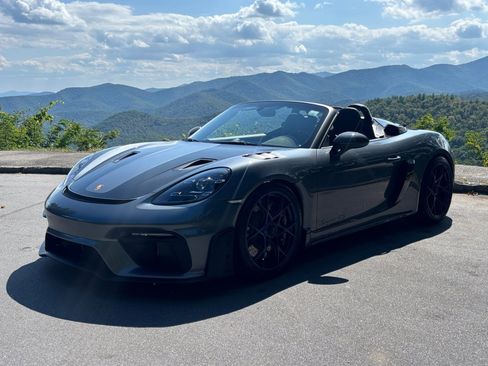 Certified 2025 Porsche 718 Boxster Spyder RS image 1