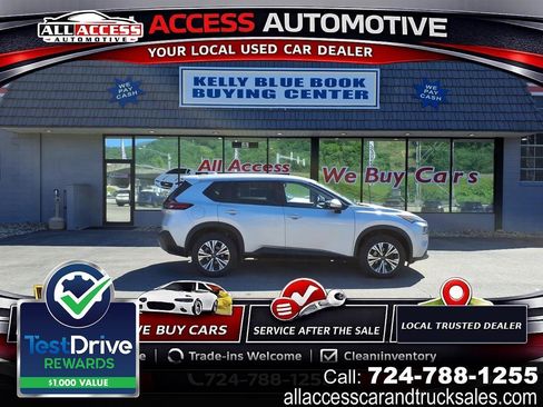 Used 2023 Nissan Rogue SV AWD/4WD image 1