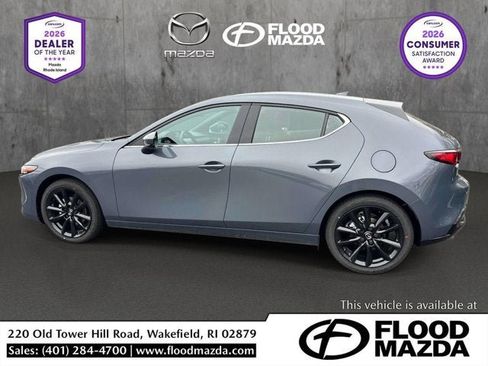 New 2026 MAZDA MAZDA3 2.5 S Hatchback w/ Premium Pkg FWD image 2