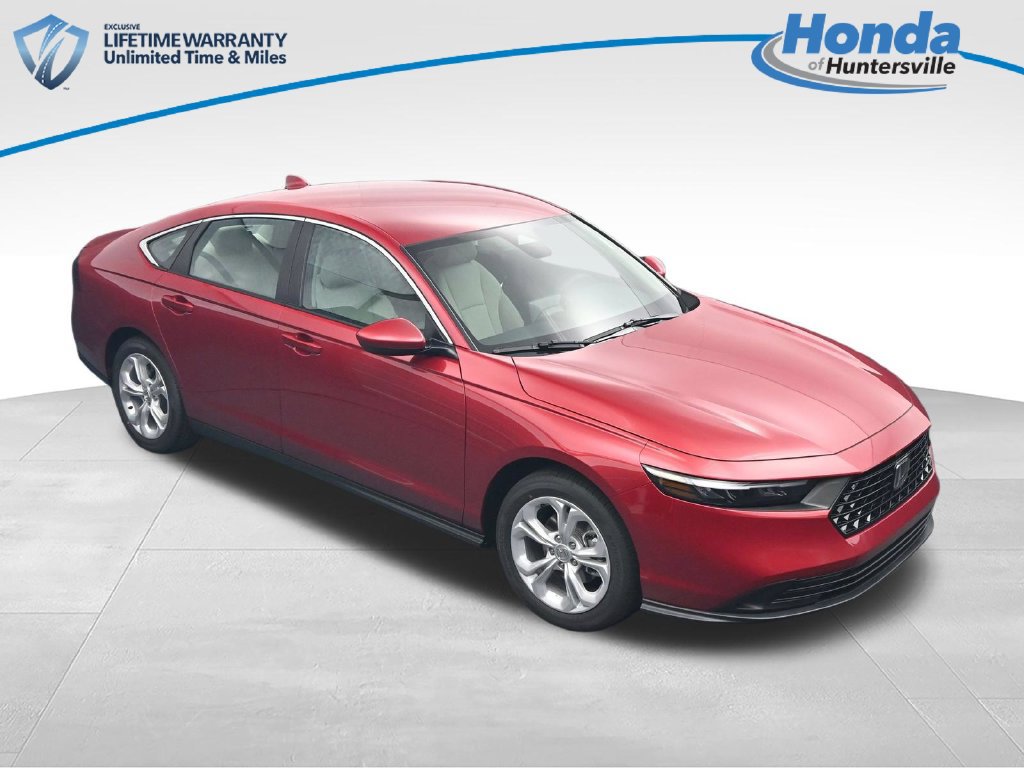 New 2026 Honda Accord LX image 31