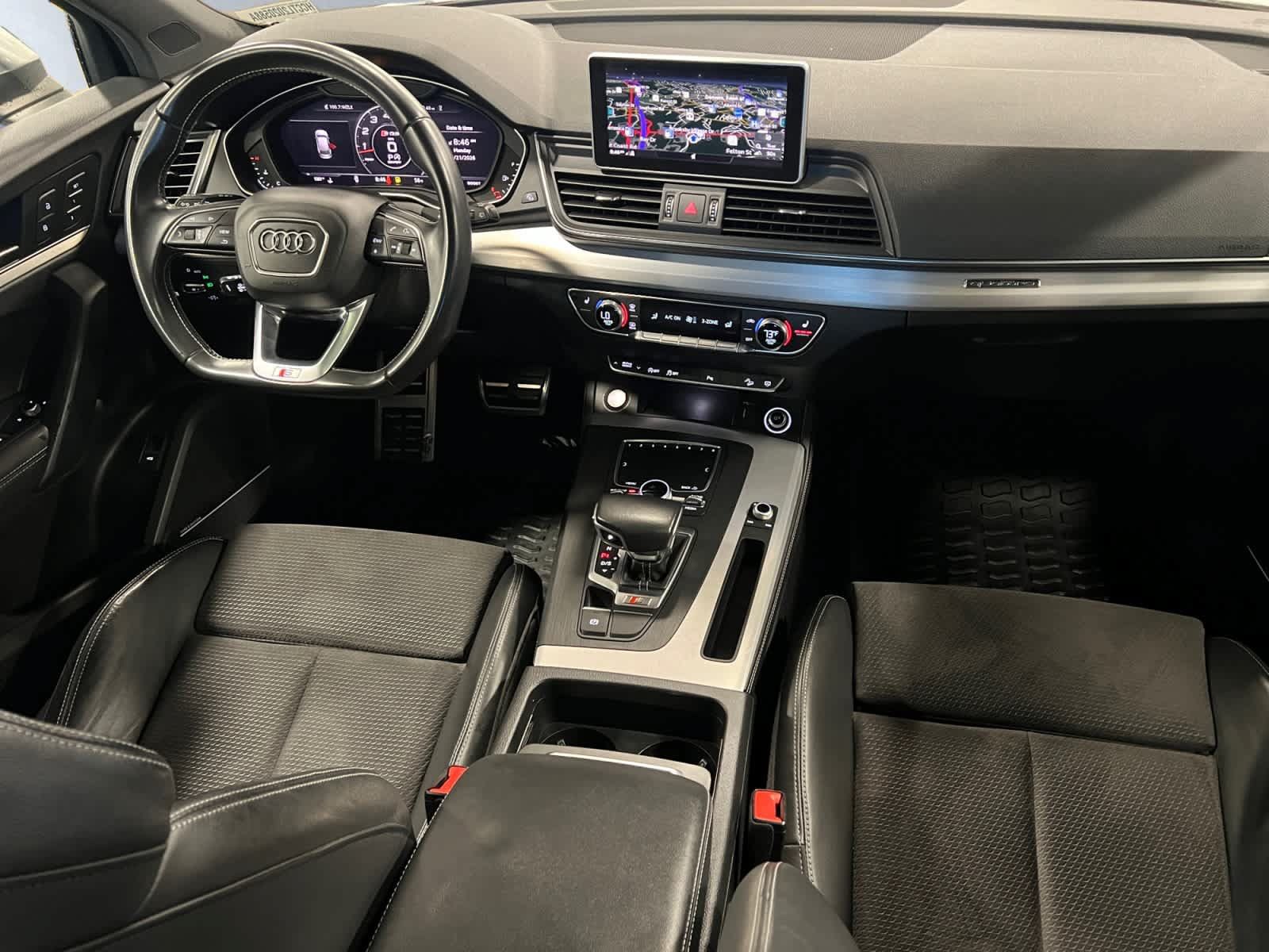 Used 2020 Audi SQ5 Premium Plus w/ Premium Plus Package AWD/4WD image 10