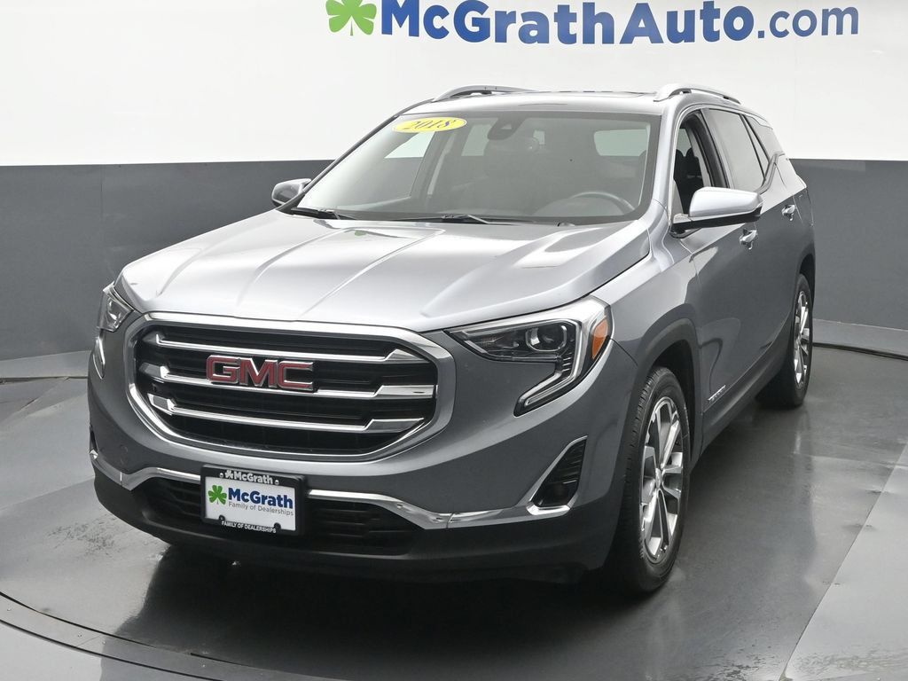 Used 2018 GMC Terrain SLT w/ Preferred Package FWD image 20