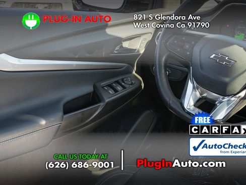 Used 2022 Chevrolet Bolt EUV Premier w/ Sun & Sound Package image 15