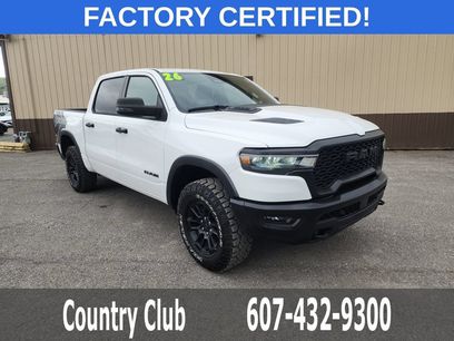 Used 2026 RAM 1500 Rebel w/ Rebel Level 1 Equipment Group