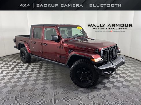 Used 2021 Jeep Gladiator Willys image 1
