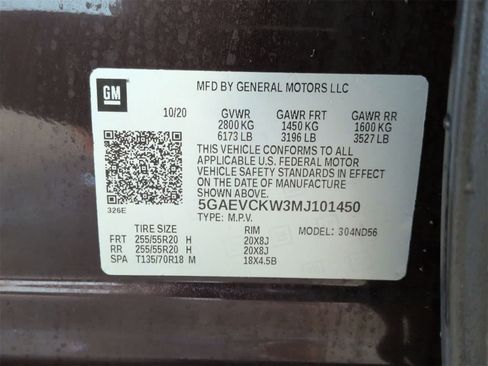 Used 2021 Buick Enclave Avenir w/ Avenir Technology Package image 38