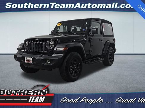 Used 2024 Jeep Wrangler Sport AWD/4WD image 1