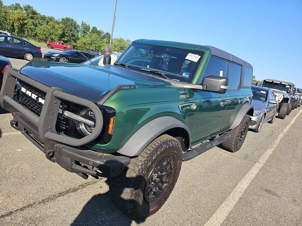 Used 2023 Ford Bronco Wildtrak AWD/4WD image 1