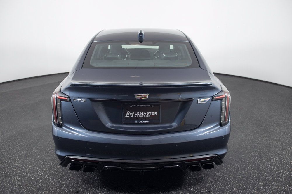 Used 2025 Cadillac CT5 V Blackwing w/ Parking Package RWD image 12