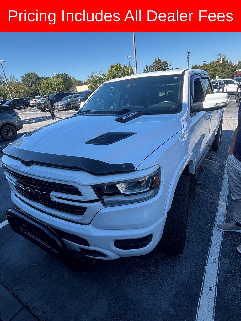 Used 2021 RAM 1500 Laramie w/ Sport Appearance Package AWD/4WD image 1