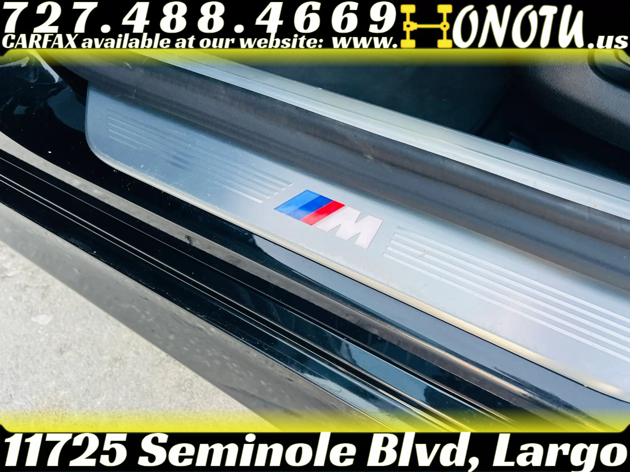 Used 2019 BMW 740i w/ M Sport Package RWD image 36
