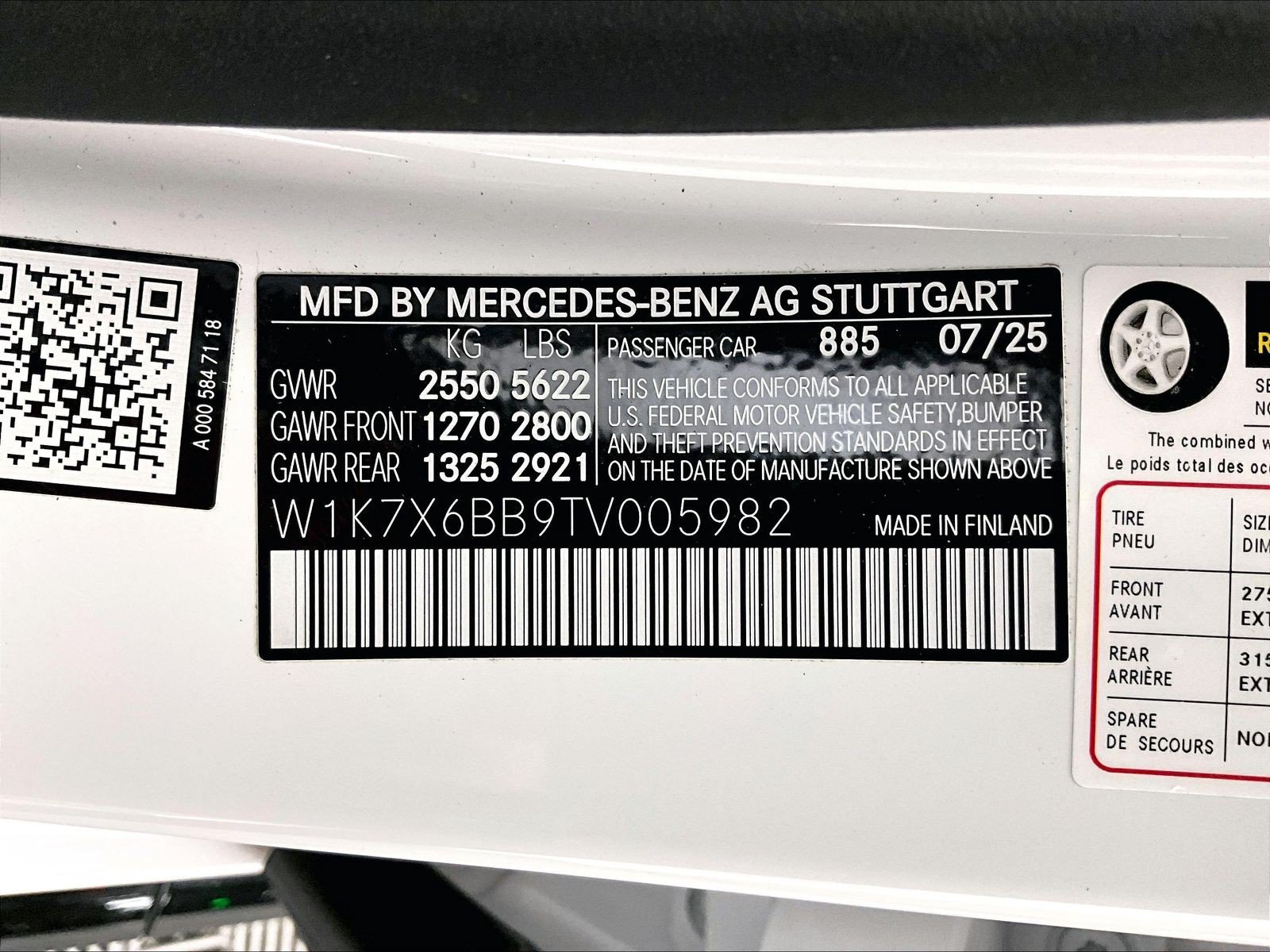 Certified 2026 Mercedes-Benz AMG GT 53 image 33