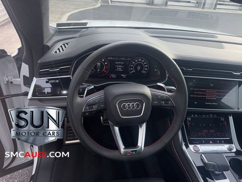Used 2024 Audi RS Q8 w/ Black Optic Package image 41