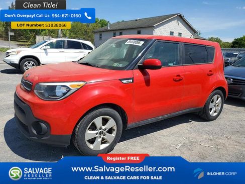 Used 2019 Kia Soul FWD image 1