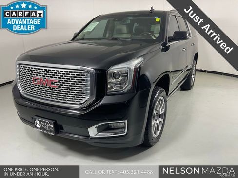 Used 2016 GMC Yukon Denali w/ Open Road Package RWD image 1