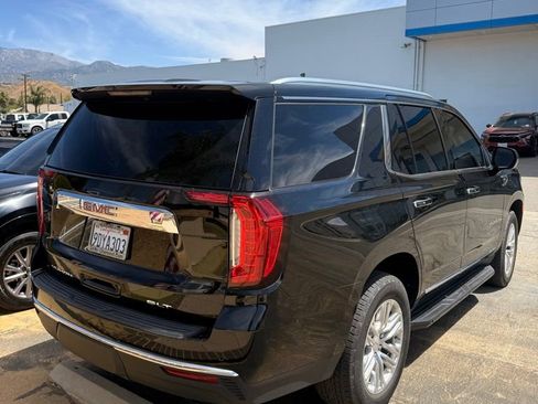Used 2023 GMC Yukon SLT RWD image 8