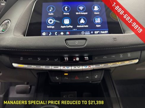 Certified 2021 Cadillac XT4 Premium Luxury w/ Cold Weather Package image 5