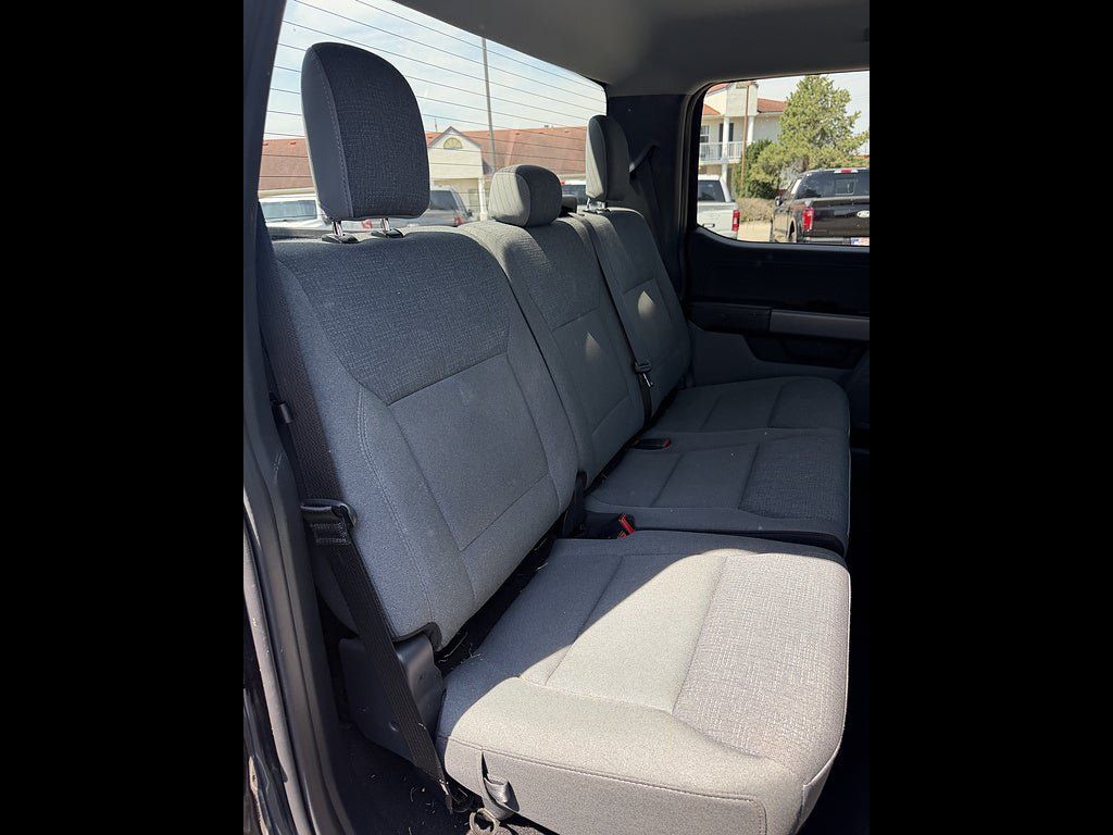 Used 2025 Ford F150 XLT w/ Equipment Group 301A Standard AWD/4WD image 15