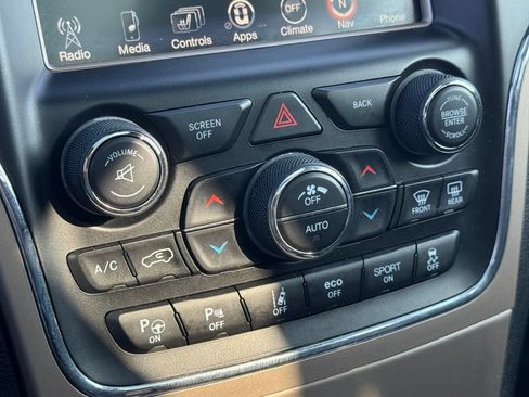 Used 2017 Jeep Grand Cherokee Overland w/ Jeep Active Safety Group AWD/4WD image 20
