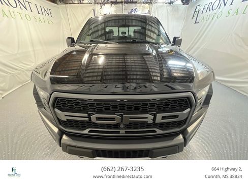 Used 2017 Ford F150 Raptor w/ Equipment Group 802A Luxury AWD/4WD image 2