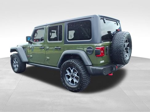 Used 2021 Jeep Wrangler Unlimited Rubicon AWD/4WD image 23