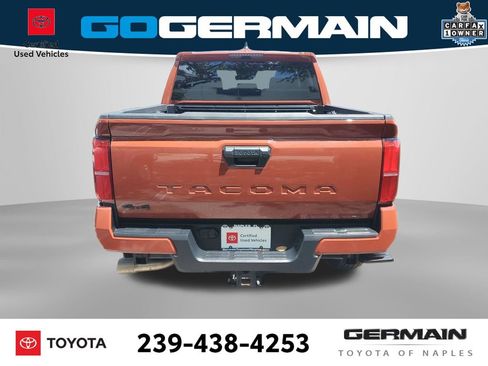 Used 2025 Toyota Tacoma TRD Sport AWD/4WD image 9