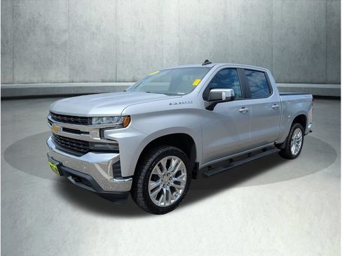 Used 2019 Chevrolet Silverado 1500 LT w/ All-Star Edition AWD/4WD image 1