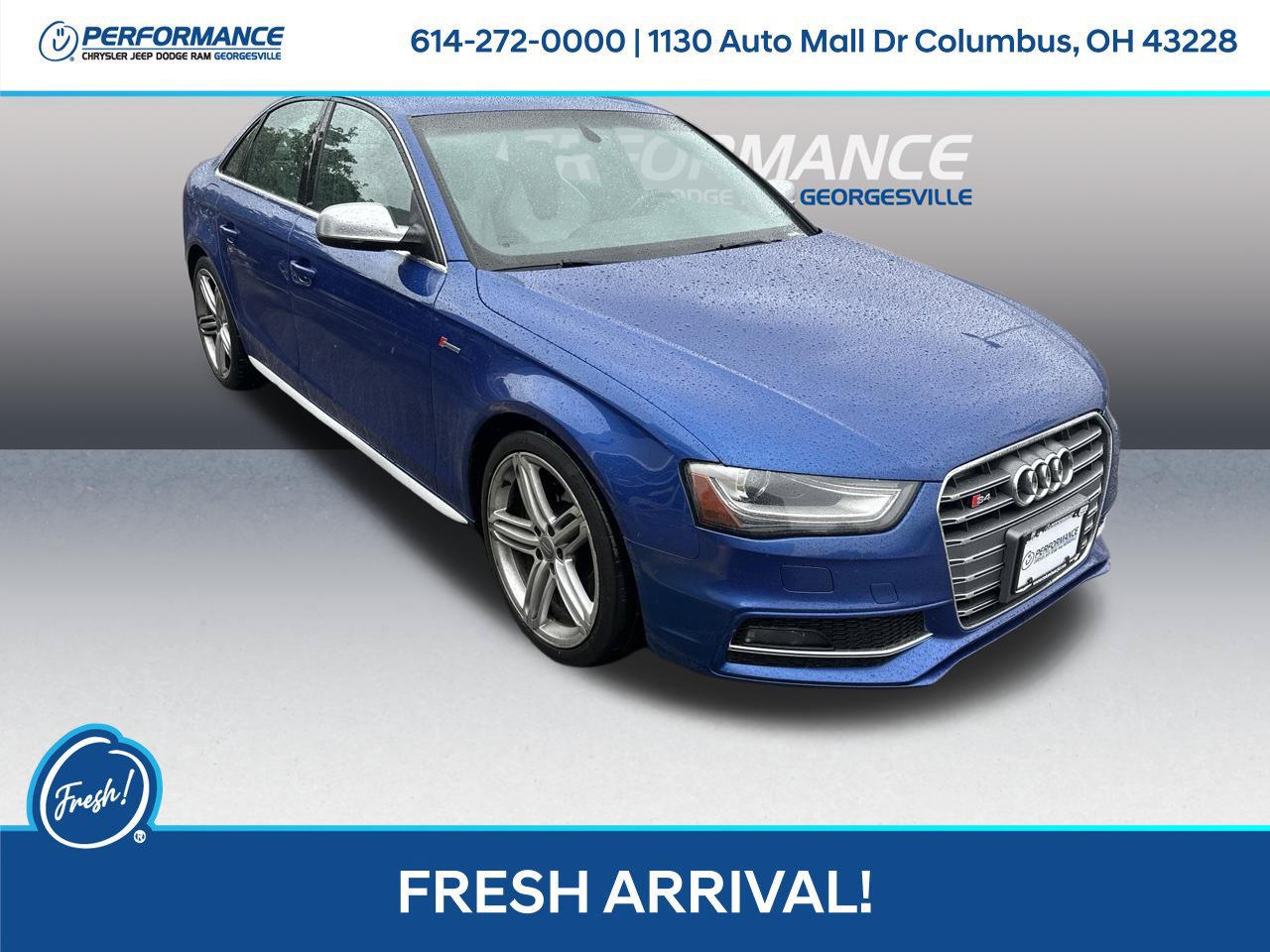 Used 2015 Audi S4 Premium Plus w/ Technology Package AWD/4WD image 1