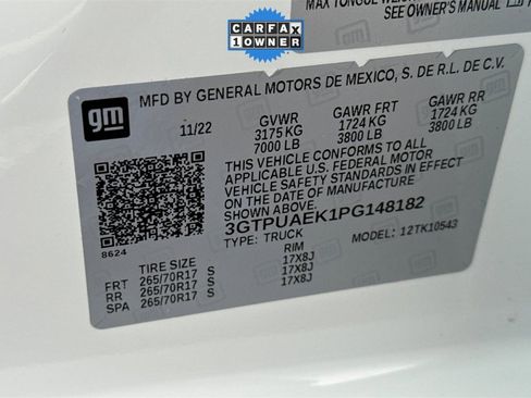 Used 2023 GMC Sierra 1500 Pro w/ Pro Value Package image 36