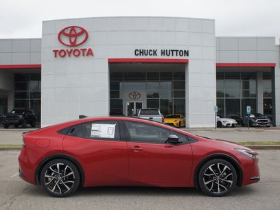 New 2026 Toyota Prius Plug-In Hybrid