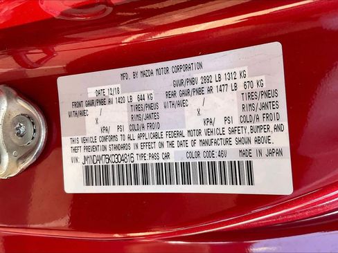 Used 2019 MAZDA MX-5 Miata RF Grand Touring image 32