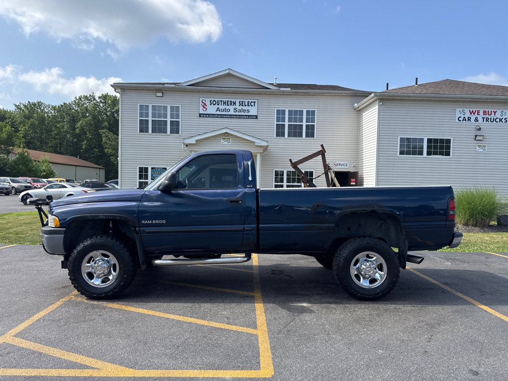 Used 2001 Dodge Ram 2500 Truck 4x4 Regular Cab image 1