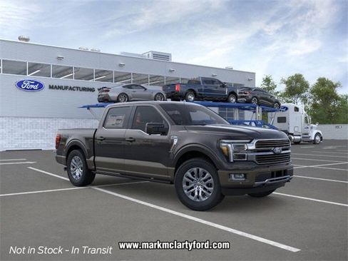 New 2026 Ford F150 King Ranch w/ Equipment Group 601A High image 7