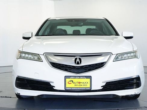Used 2017 Acura TLX FWD V6 w/Technology Pkg image 2
