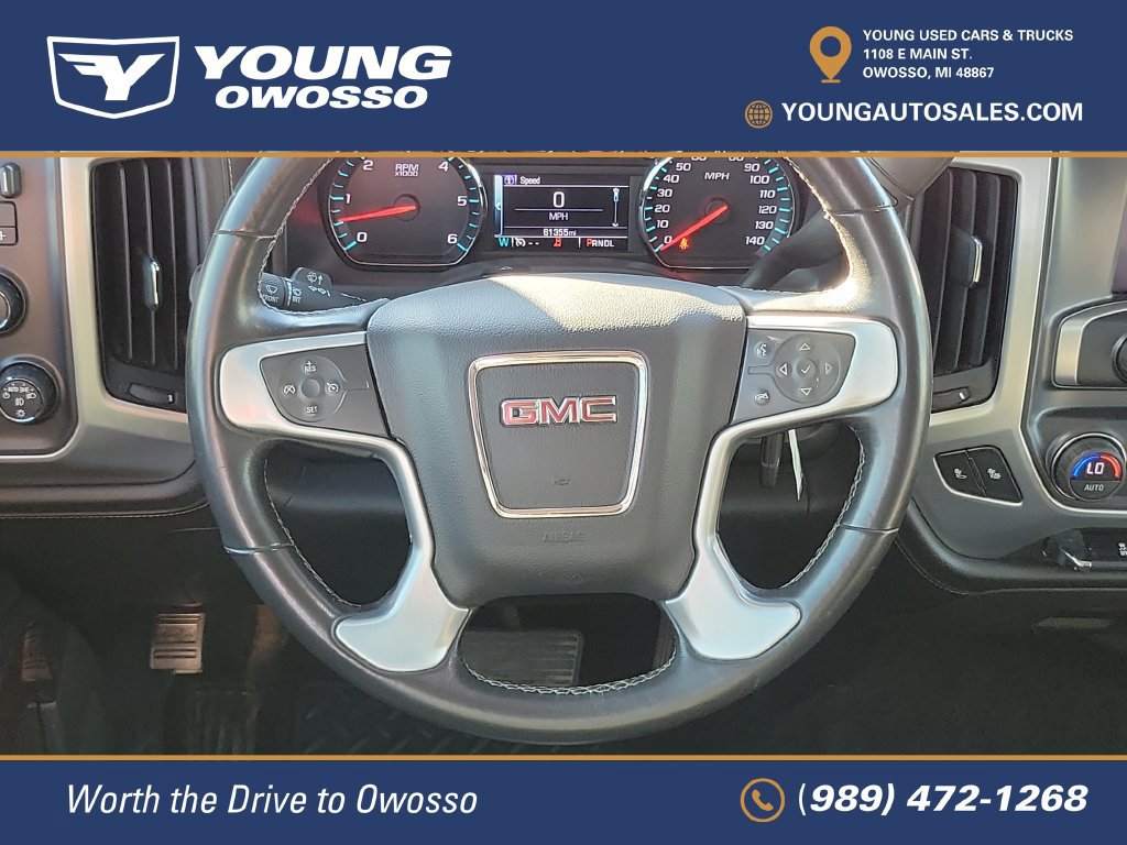 Used 2017 GMC Sierra 1500 SLE w/ SLE Value Package AWD/4WD image 28