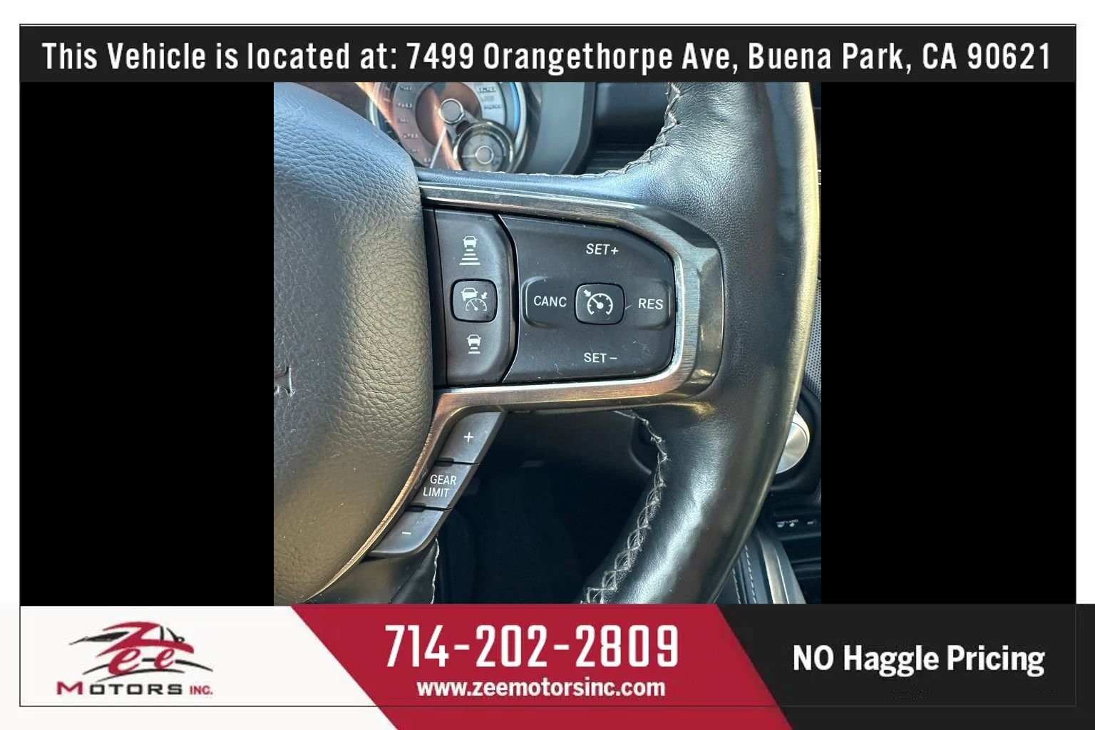 Used 2019 RAM 1500 Limited AWD/4WD image 43