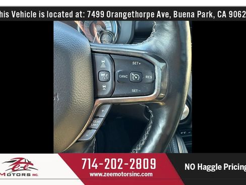 Used 2019 RAM 1500 Limited AWD/4WD image 43