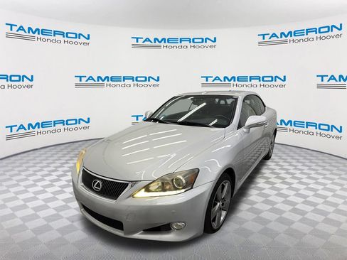 Used 2011 Lexus IS 350C w/ Luxury Pkg RWD image 1
