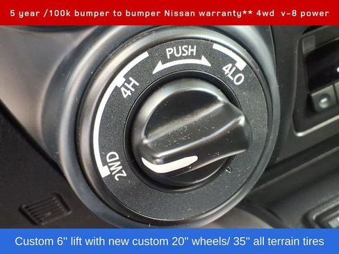 Certified 2024 Nissan Titan SV w/ SV Convenience Package AWD/4WD image 22